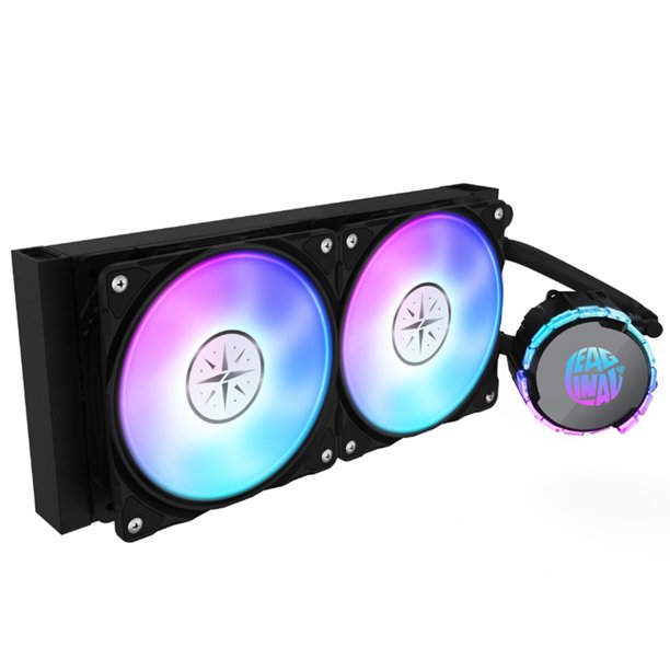 FlyFlise ZEAGINAL 240 A-RGB Integrated CPU Water Cooling Radiator with ...