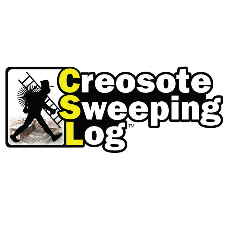 CSL - Creosote Sweeping Log for Fireplaces and Woodstoves, Chimney Maintenance Firelog
