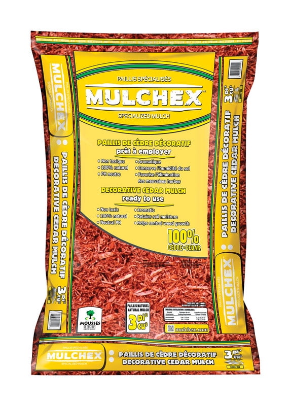 MULCHEX Red Cedar Mulch 2 cu. ft.