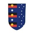 thumbnail image 7 of Australian Flag With Aboriginal Flag Double Sided Garden Flag for Indoor Outdoor Decorations 12.5 * 18 Inches Sharp Corner, 7 of 7