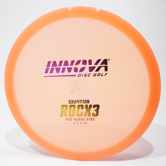 Innova Champion RocX3 Disc Golf Midrange Disc, Pick Color/Weight [Stamp & Exact Color May Vary] Pink 173-174 grams