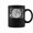 Black, variant on Stay Wild Moon Child Boho Peace Hippie Gift Moon Child Coffee Mugs