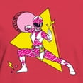 thumbnail image 3 of CafePress - Power Rangers Pink Ranger De Women's Value T Shirt - Women's Traditional Fit Dark T-Shirt, 3 of 4