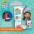 thumbnail image 5 of Crayola Color Wonder Mess-Free Colouring Pages & Mini Markers, Gabby's Dollhouse, 5 of 5