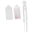 thumbnail image 2 of FashionCha 3-Piece Bead Picking Tray Sorting Box Craft Aid Bead Organizer Accessory Made of Pressure-Resistant PP for DIY Artwork Craft Studios Leisure Clear, 2 of 8