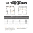 thumbnail image 6 of Off Road Ventures Men's Lightweight Golf Shorts 10 Inch Inseam Quick Dry Stretch Waist Hiking Cargo Shorts with Pockets for Casual Work, 6 of 6