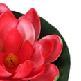 thumbnail image 2 of Yuarrent Flores artificiales de agua TureClos, flores de PE de tacto Real, flores decorativas de simulación para el hogar y la boda Decoración rojo, 2 of 6