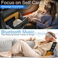thumbnail image 2 of SereneLife Smart Eye Massager with Heat and Cooling, Compression, Vibration, Music, Wireless Heated Mask SLEYMSG82, 2 of 4
