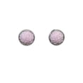 thumbnail image 1 of Sonducket Pendientes de tuerca de 10 mm Pendientes de forma redonda Pendientes de gota de acero inoxidable resistentes Joyas de moda perforadas Tipo de Ropa, zapatos y accesorios Miscelánea Tipo 7 7 Sonducket AP010471-07, 1 of 6