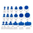 thumbnail image 4 of Lindbes Car Dent Puller - DIY Easy-Use  18pc Paint-Safe Kit | Versatile & Cost-Effective Repair, 4 of 7