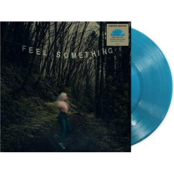 Movements - Feel Something [Indie Exclusive limited Edition Sea Blue LP]