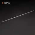 thumbnail image 3 of Unique Bargains 3.3 Borosilicate Glass Stick 11.81' Length 4mm Dia Stir Rod Round for Lab Kitchen Science 3Pcs, 3 of 5