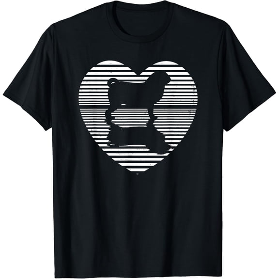 Pug Shirt for Women Men Valentine I Love My Pug T-Shirt mens t shirt，black，women，funny，misfits，men，journey
