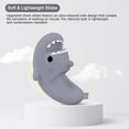 thumbnail image 2 of Sandalia rosyclo Shark Cute Slides 38/39 gris antideslizante, 2 of 5