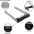 thumbnail image 2 of LAICAIW Pack-10 2.5" T440 T640 R430 T430 R630 T630 R730xd R830 R930 T620 R720 R820 Drive Caddy-G176J Compatible for Dell PowerEdge Servers, 2 of 5