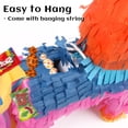thumbnail image 5 of 6-Pack Mini Donkey Pinata, Small Party Favors for Cinco de Mayo, Birthday Goodie Bags, Fiesta Decorations, 5 of 6