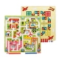 thumbnail image 1 of Juego Magnético De Madera 2 En 1, Laberinto De Ciudad, Ajedrez Volador Para Niños, Juguete Educativo, Habilidades Motoras Finas, Regalo De Cumpleaños Eigraketly FN006832-03, 1 of 6