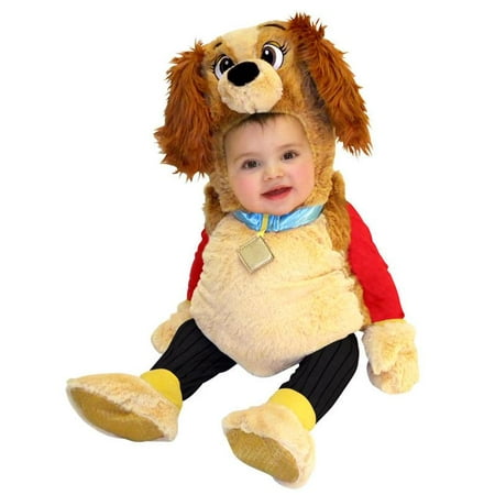 Baby Lady & The Tramp Costume~6-12 Months / Brown