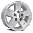 thumbnail image 2 of Aluminum Wheel Rim 17 Inch for Ford F-150 2002-2004 5 Lug 135mm 5 Spoke, 2 of 4