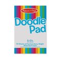 thumbnail image 2 of Melissa & Doug Bloc para Doodle (6 x 9 pulgadas) Con 50 Hojas de Papel Bond Blanco Melissa & Doug Melissa & Doug, 2 of 2