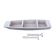 thumbnail image 3 of Modelo de barco de juguete, modelo de canoa de madera china, decoración de madera para mesa de oficina Estilo A, 3 of 9