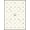 Grey Cream, Pattern 3, variant on ODIKA Round Circle Grid Timepiece Contemporary Symmetrical Layout Reading Stain Resistant Thin Throw for Entryway, Kitchen, Laundry Room