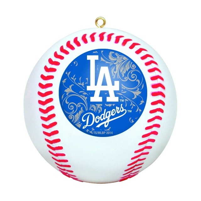 MLB Los Angeles Dodgers Mini Replica Baseball Ornament