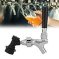 thumbnail image 3 of Beer Draft Faucet Adjustable Beer Keg Tap Stainless Steel Beer Tap Faucet, 3 of 11