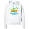 thumbnail image 2 of Inktastic Summer Enjoy the Sunshine Outer Banks North Carolina in Blue Adult Hoodie Sweatshirt, 2 of 4