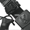 thumbnail image 6 of CS GO 12" Tactical Hunting Knife Golden Tiger 3D Pattern Fixed Blade with Sheath, 6 of 6
