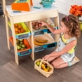thumbnail image 4 of KidKraft Wooden Grocery Store Market with Storage & Chalkboard, 4 of 7