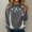 Gray, variant on NTACZA Graphic Womens Oversized Sweater Crewneck Black Loose Fitting Sweaters Stretch Knitted Sweatshirt Women's Jumper L