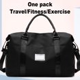 thumbnail image 5 of Bolso de viaje, bolso deportivo para gimnasio, bolso de hombro para el fin de semana, bolso de noche para mujer, 5 of 5