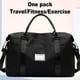 thumbnail image 5 of Bolsa de lona de viaje, bolsa de deporte para gimnasio, bolsa de hombro para fin de semana para mujer MFZFUKR CPB-ZRF378-4, 5 of 5