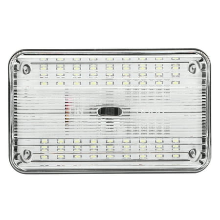 

ESTINK 36LED Car Dome Light Auto Reading Lamp Interior Roof Ceiling Light Car Lighting Accessories DC12V Ceiling Reading Light Car Reading Lamp