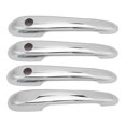 thumbnail image 2 of Kit de Couverture de Poignée de Porte Électroplaqué Brillant pour MercedesBenz Stanana MB100, 2 of 8