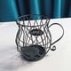 thumbnail image 3 of Ehuebsd Iron Art Cápsula Cesta Almacenamiento Cafe Fruit Coffee Pod Holder (Negro), 3 of 6
