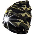 thumbnail image 4 of Gorro Beanie LED con luz, gorro de faro manos libres unisex, cálido gorro de punto de invierno, 4 of 6
