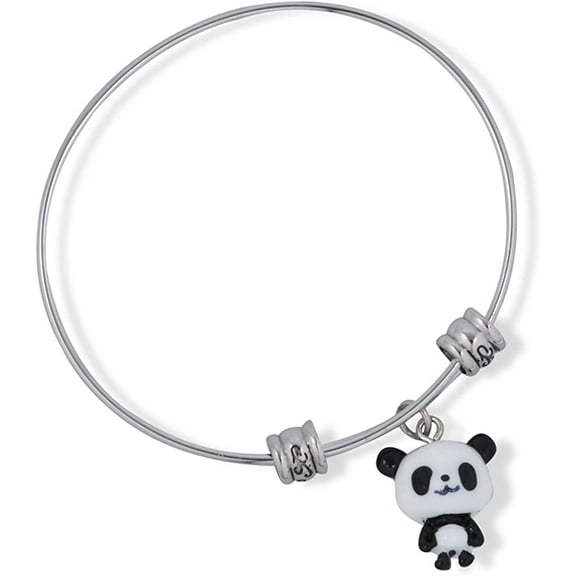 Panda Pandas Bracelet Bangle Charm Gift for Women Men Jewelry Panda Bear Gifts Giant Stuff Accessories Baby Decor