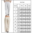 thumbnail image 1 of Pantalones casuales sueltos deportivos sólidos para hombre Pantalones de yoga rectos para correr, 1 of 1