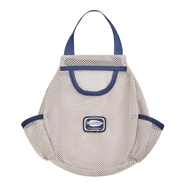 Cqxid Rangement Textile Maison à Moins de 5$ Sac de Rangement Réutilisable Suspendable pour Cuisine Sac de Courses Fruits Légumes