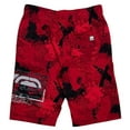 thumbnail image 2 of Ecko Unltd Men's Reflective Puff Print Activewear Shorts (Medium, Red Sponge Camo), 2 of 4