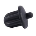 thumbnail image 2 of 10x Black Rubber 6.35mm Audio Jack PC DVD Microphone Socket Dust Cover, 2 of 8
