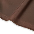 thumbnail image 4 of Faille Stretch Tissue Polyester 59/60 Inch Fabric By The Yard - For Sewing & Dye Sublimation Printing Apparel, Accessories, Or Décor - Brown (1 Yard), 4 of 4