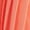 ORANGE, variant on Justice Girls Pleated Skirt, Sizes XS - XLP
