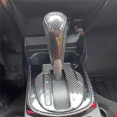 thumbnail image 2 of 4x Etiqueta Engomada de la DecoracióN del Ajuste de la Cubierta del Panel del Cambio de Marchas del Coche de la Fibra de Carbono para FIT JAZZ 2014-2018, 2 of 5