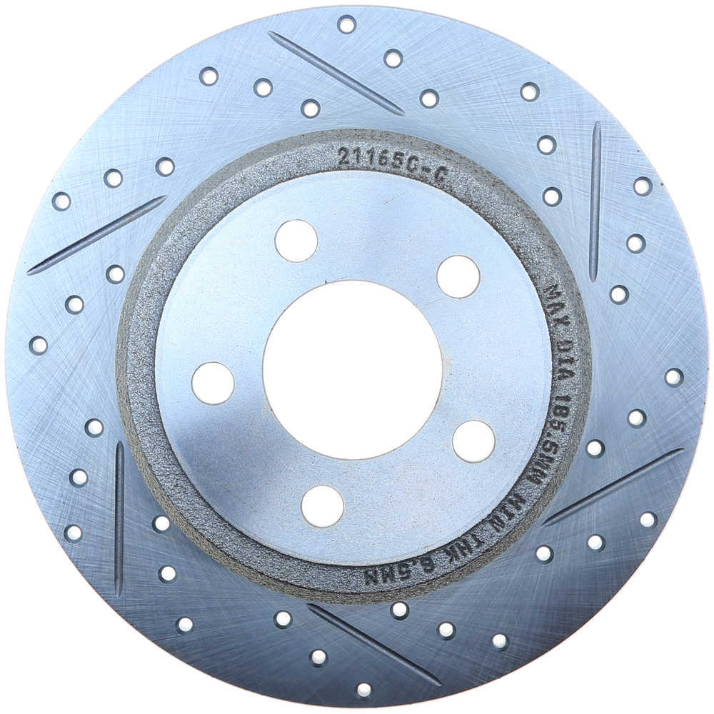 ST Select Sport Brake Rotors Fits select: 2014-2015 CHRYSLER 300C, 2022 DODGE CHARGER