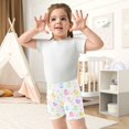 thumbnail image 7 of joogoo Duck Bubble Cartoon Girls Lined Shorts Bike Dance Bottoms 4T, 7 of 7