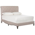 thumbnail image 3 of Safavieh Hathaway Modern Tufted Bed Frame with Nail Heads, 3 of 7
