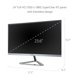 thumbnail image 3 of Monitor IPS ViewSonic VX2476-SMHD de 24 pulgadas y 1080p con FreeSync, biseles ultradelgados, HDMI y DisplayPort, 3 of 5